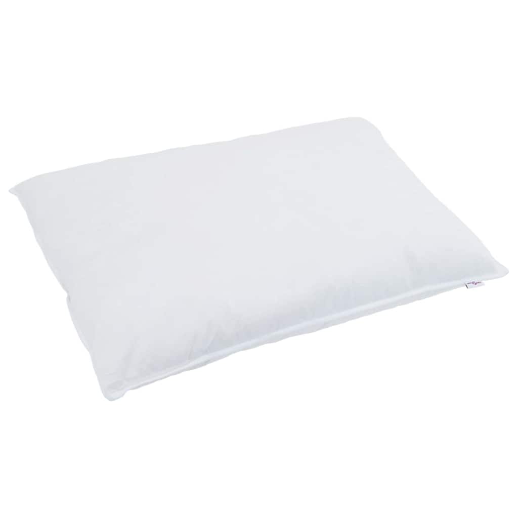 Vinterdyne med pute med pute 2 pcs Hvit Dun Fjær