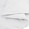Vinterdyne med pute med pute 2 pcs Hvit Dun Fjær