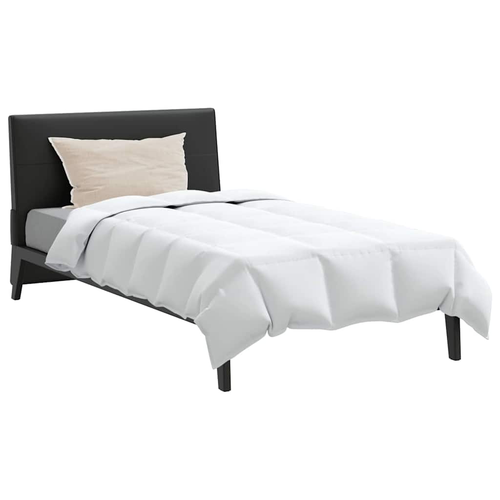 Sommerdyne med pute 2 pcs Hvit Dun Fjær