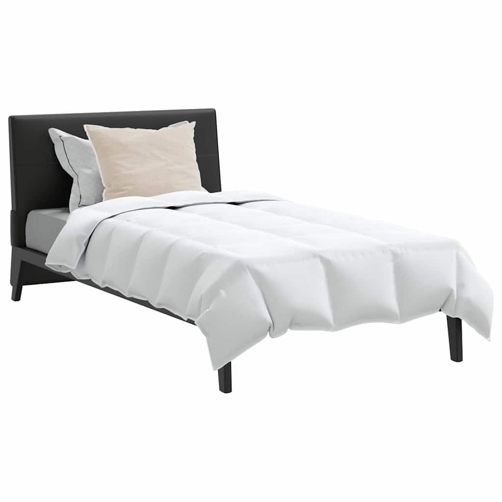 Sommerdyne med pute 2 pcs Hvit Dun Fjær