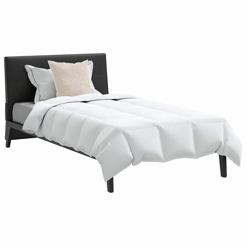 Sommerdyne med pute 2 pcs Hvit Dun Fjær