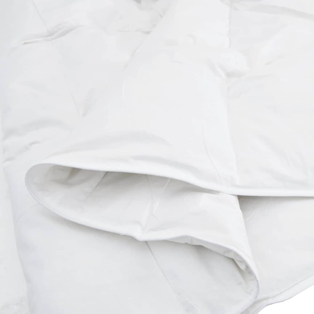 Vinter Dynen med pute 2 pcs Hvit Dun Fjær