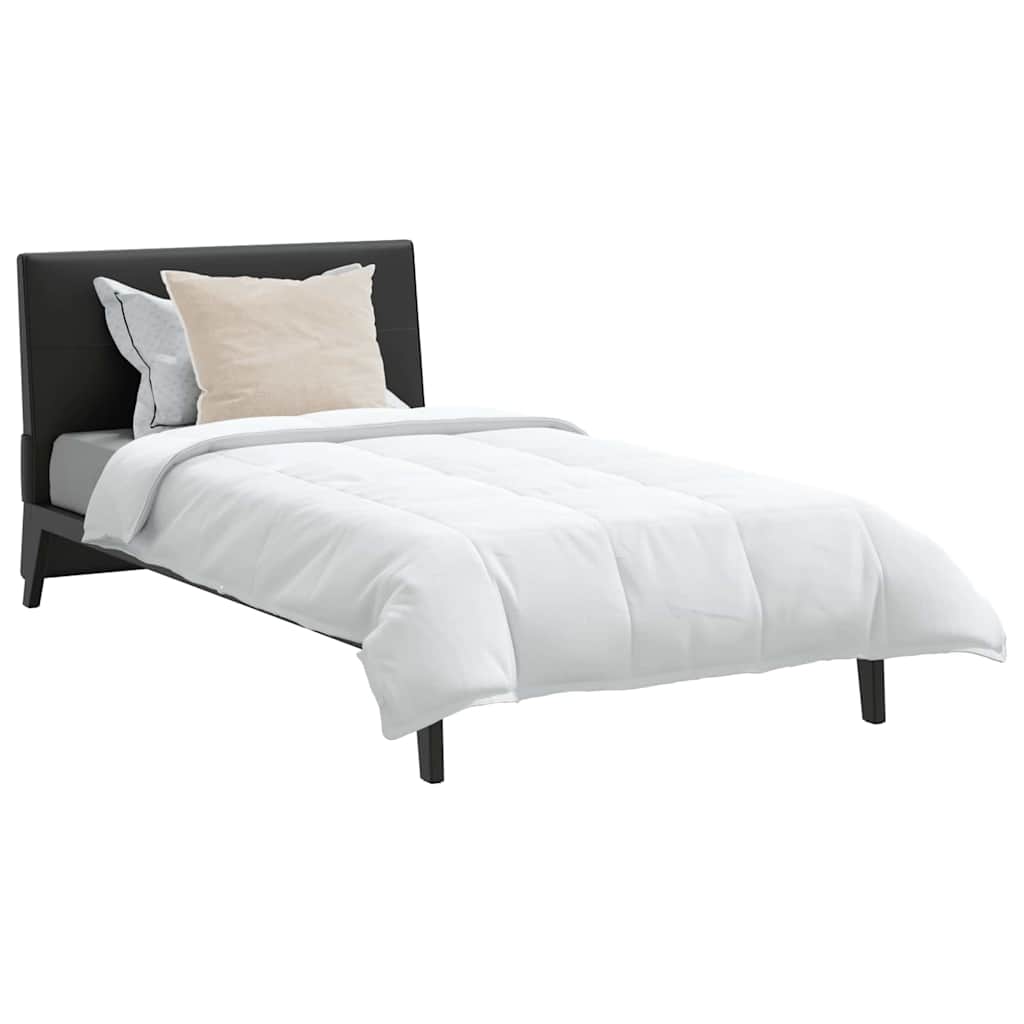 2-i-1 Dyne med pute 2 pcs Hvit Dun Fjær