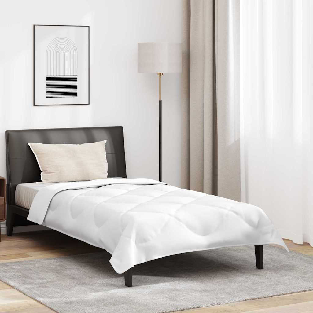 Allsesong dyne Annet med pute Hvit 135 x 220 cm Mikrofiber