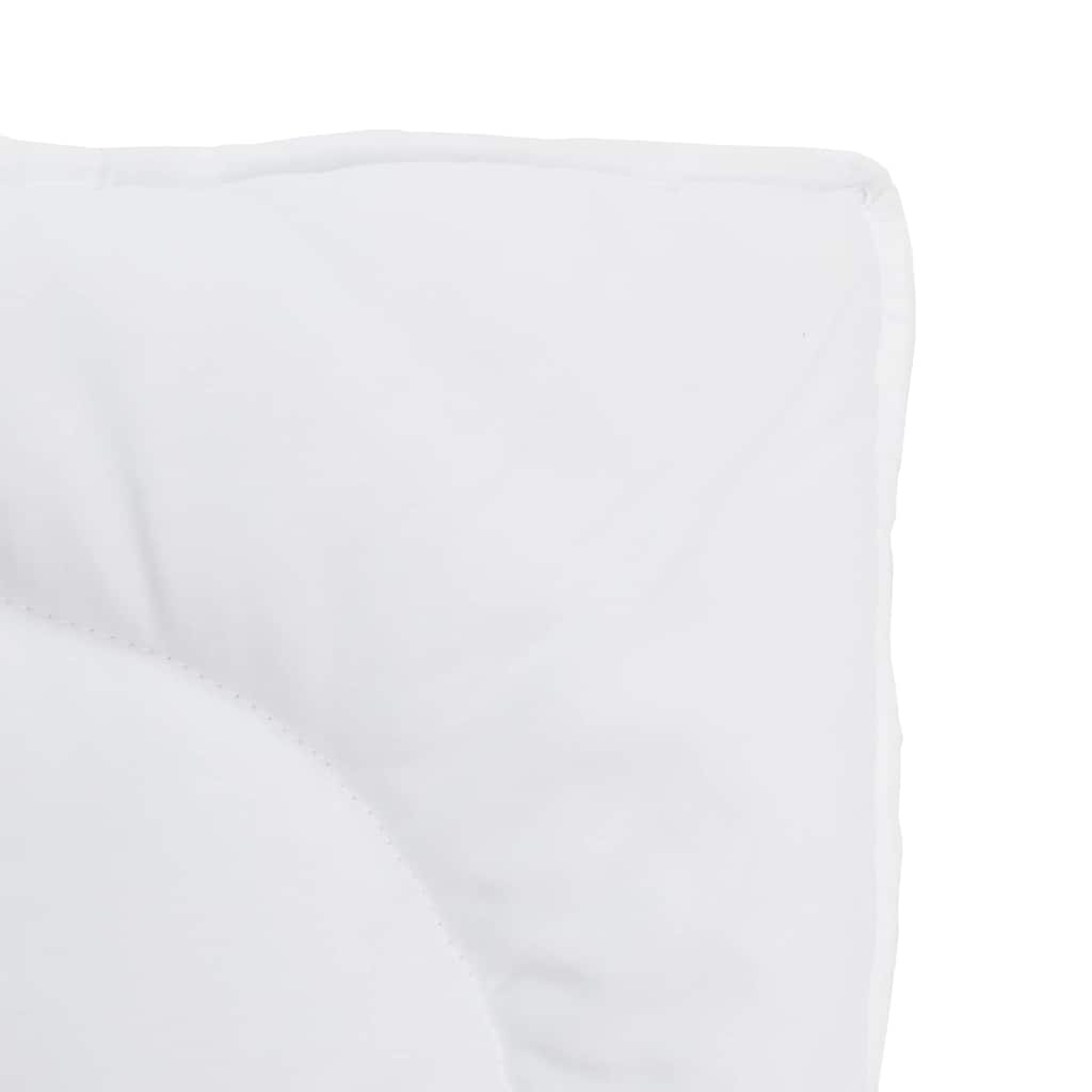 Allsesong dyne Annet med pute Hvit 135 x 220 cm Mikrofiber