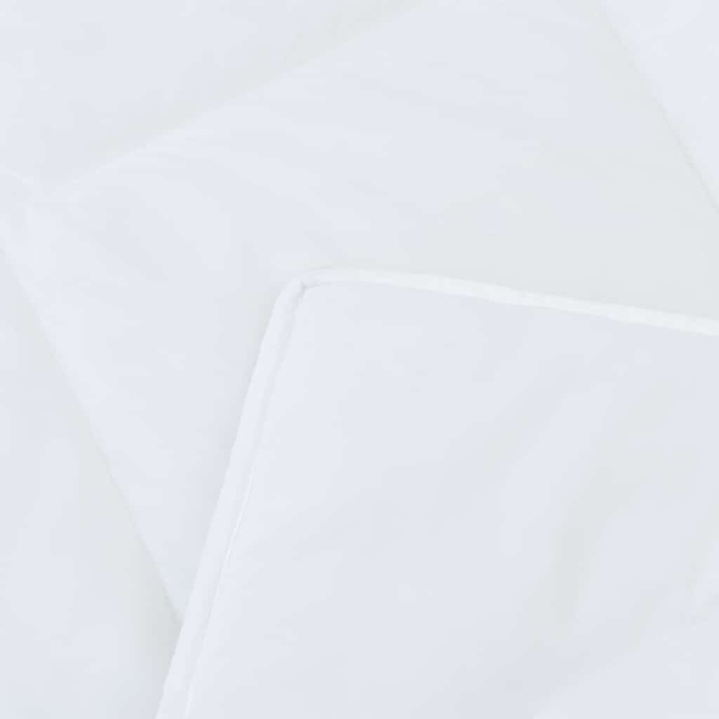 Allsesong dyne Annet med pute Hvit 135 x 220 cm Mikrofiber