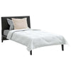 Allsesong dyne Annet med pute Hvit 135 x 220 cm Mikrofiber