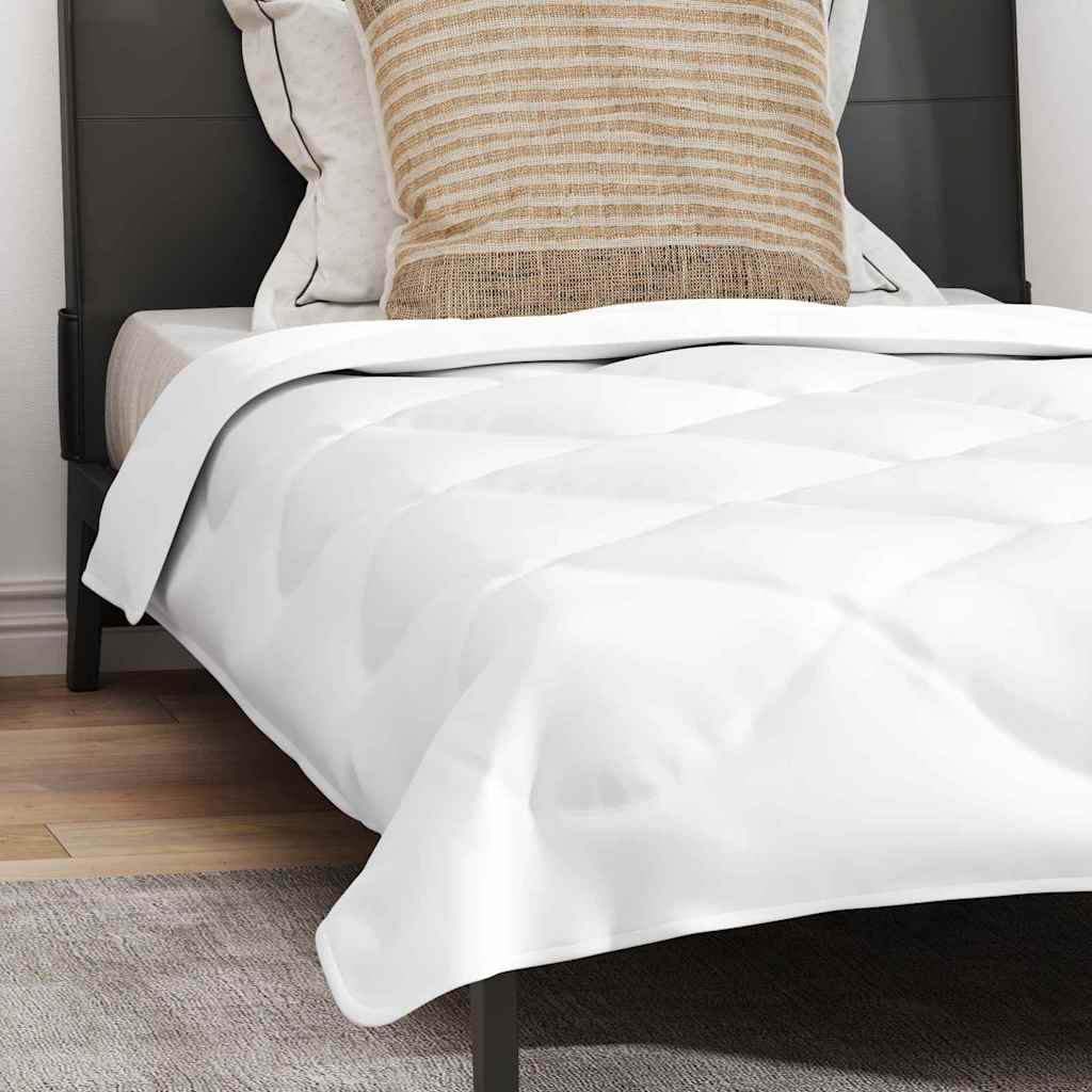 Allsesong dyne Annet med pute Hvit 135 x 220 cm Mikrofiber