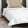 Allsesong dyne Annet med pute Hvit 135 x 220 cm Mikrofiber