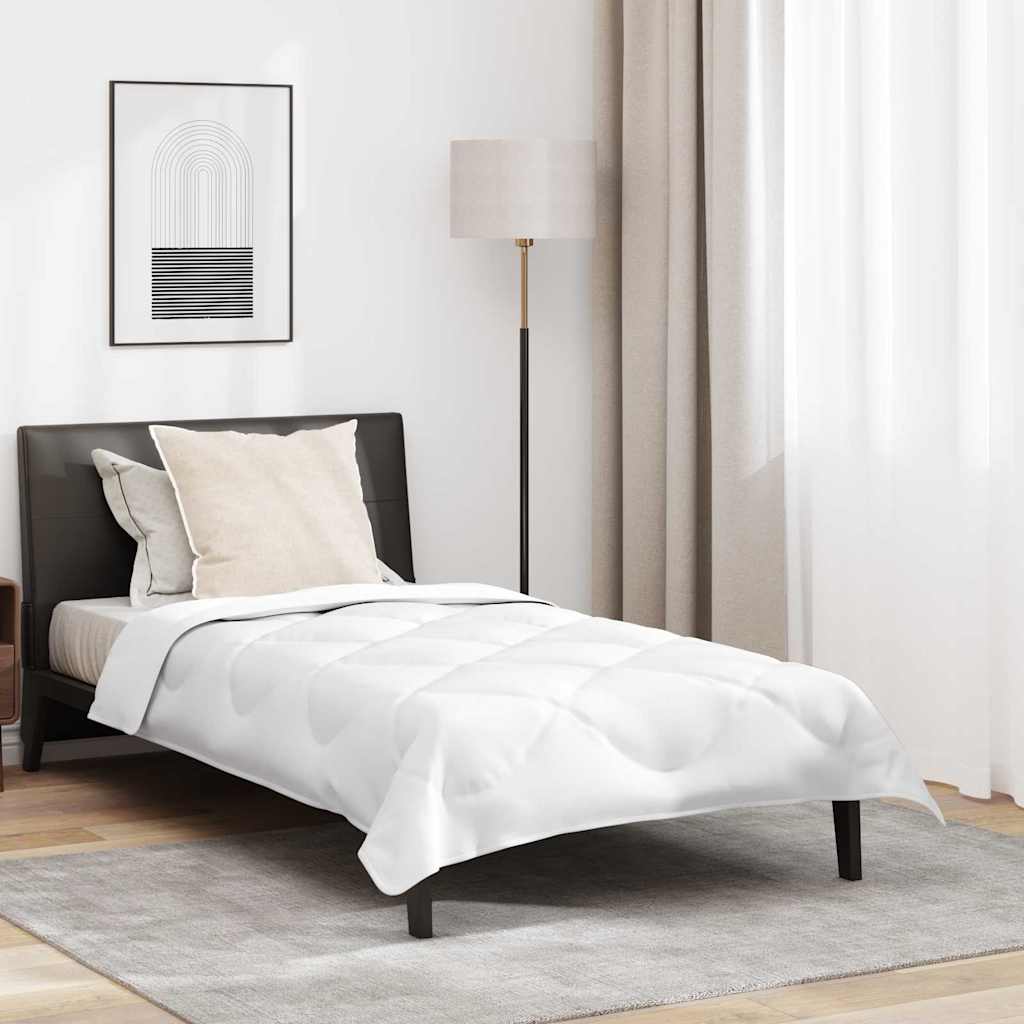 Allsesong dyne Annet med pute Hvit 135 x 220 cm Mikrofiber