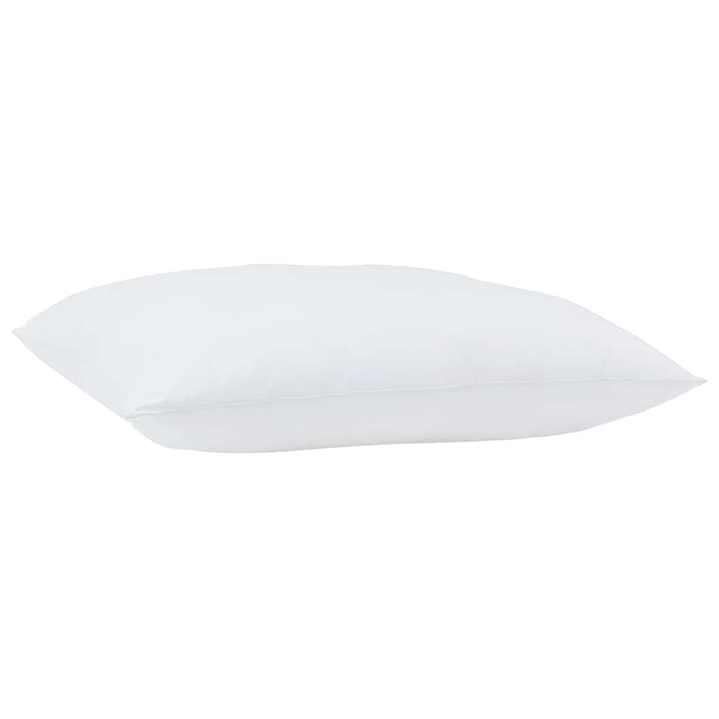 Allsesong dyne Annet med pute Hvit 135 x 220 cm Mikrofiber