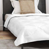Allsesong dyne Annet med pute Hvit 140 x 220 cm Mikrofiber