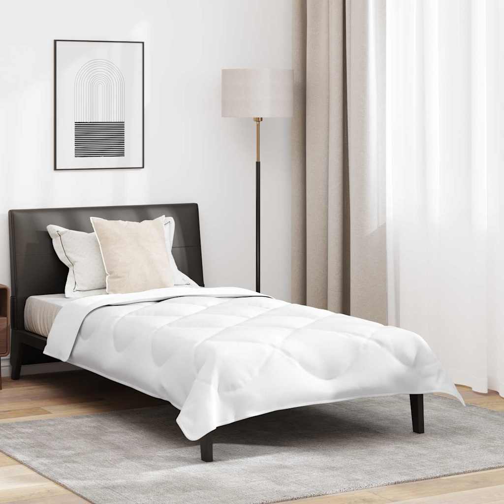 Allsesong dyne Annet med pute Hvit 140 x 220 cm Mikrofiber