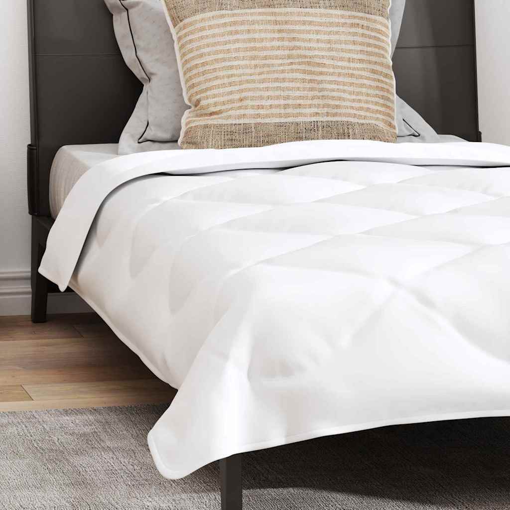 Allsesong dyne Annet med pute Hvit 140 x 220 cm Mikrofiber