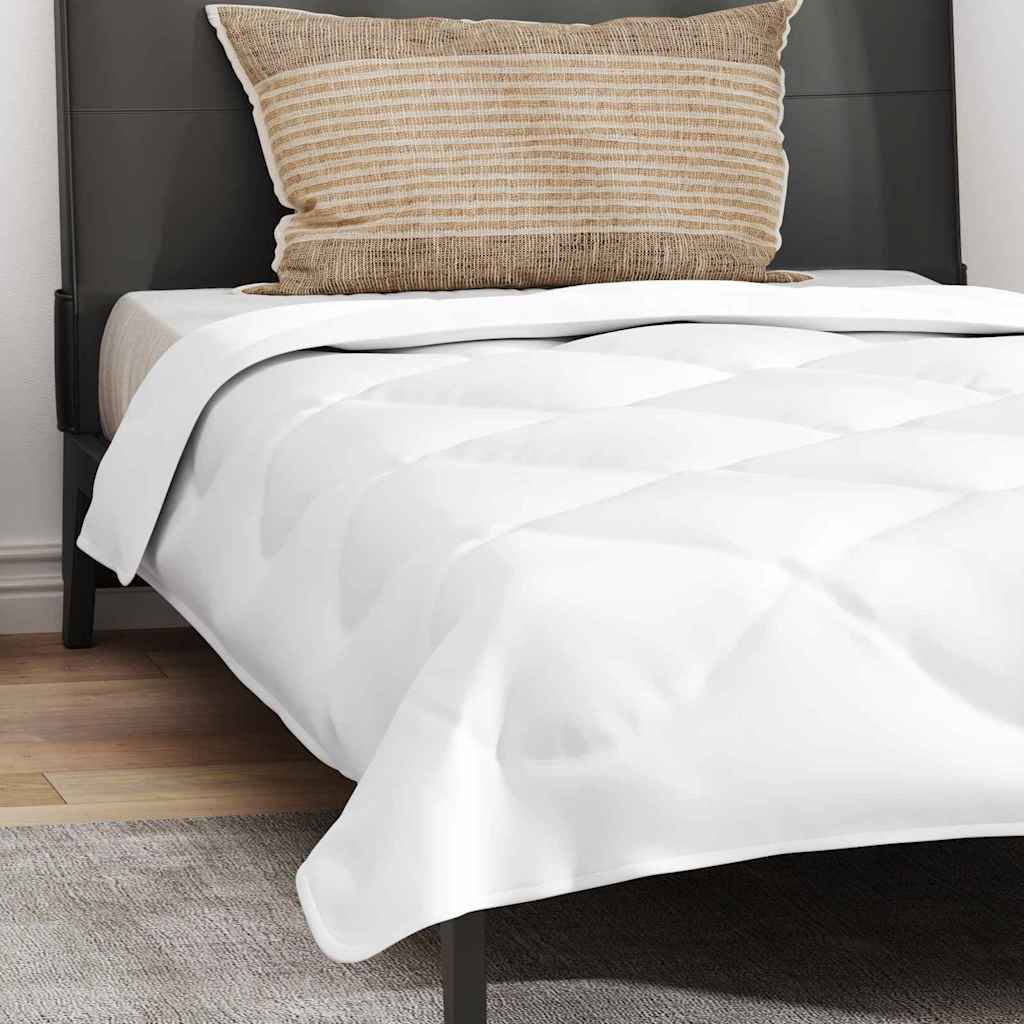 Allsesong dyne Annet med pute Hvit 155 x 220 cm Mikrofiber