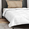 Allsesong dyne Annet med pute Hvit 155 x 220 cm Mikrofiber