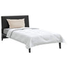 Allsesong dyne Annet med pute Hvit 155 x 220 cm Mikrofiber