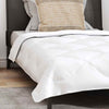 Allsesong dyne Annet med pute Hvit 155 x 220 cm Mikrofiber