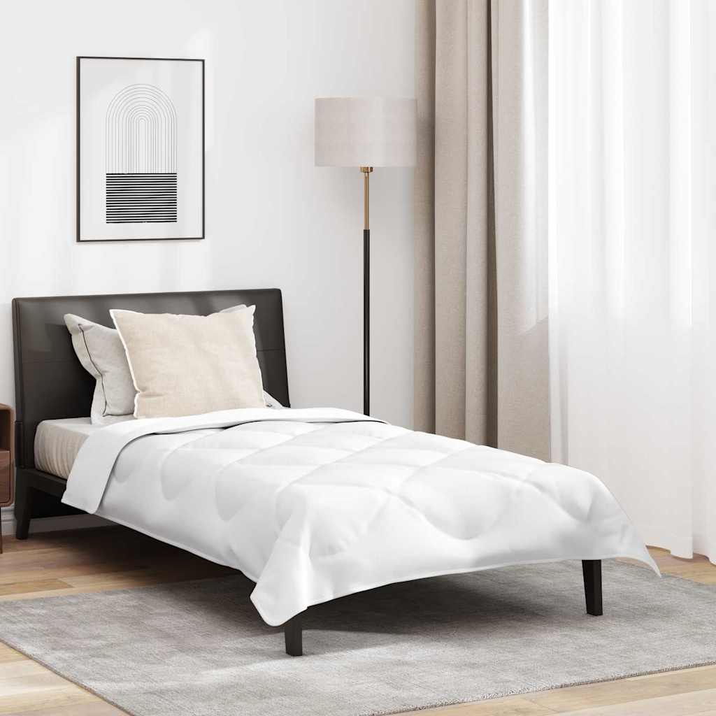 Allsesong dyne Annet med pute Hvit 155 x 220 cm Mikrofiber
