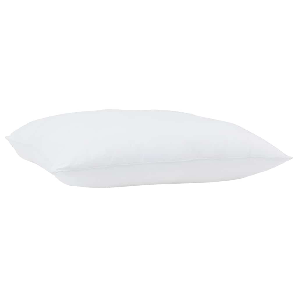 Allsesong dyne Annet med pute Hvit 155 x 220 cm Mikrofiber