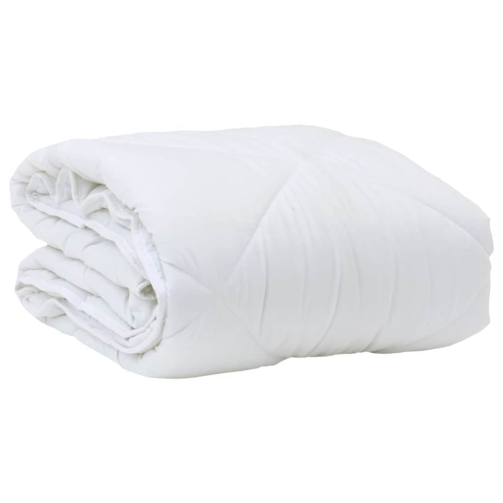 Allsesong dyne Annet med pute Hvit 155 x 220 cm Mikrofiber
