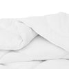 Dyne med pute med pute 2 pcs Hvit 140 x 220 cm Mikrofiber