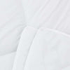 Dyne med pute med pute 2 pcs Hvit 140 x 220 cm Mikrofiber