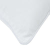 Dyne med pute med pute 2 pcs Hvit 140 x 220 cm Mikrofiber
