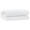 Dyne med pute med pute 2 pcs Hvit 140 x 220 cm Mikrofiber