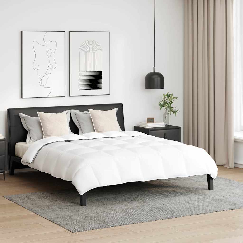 Vinter Dynen med pute 3 pcs Hvit Dun Fjær