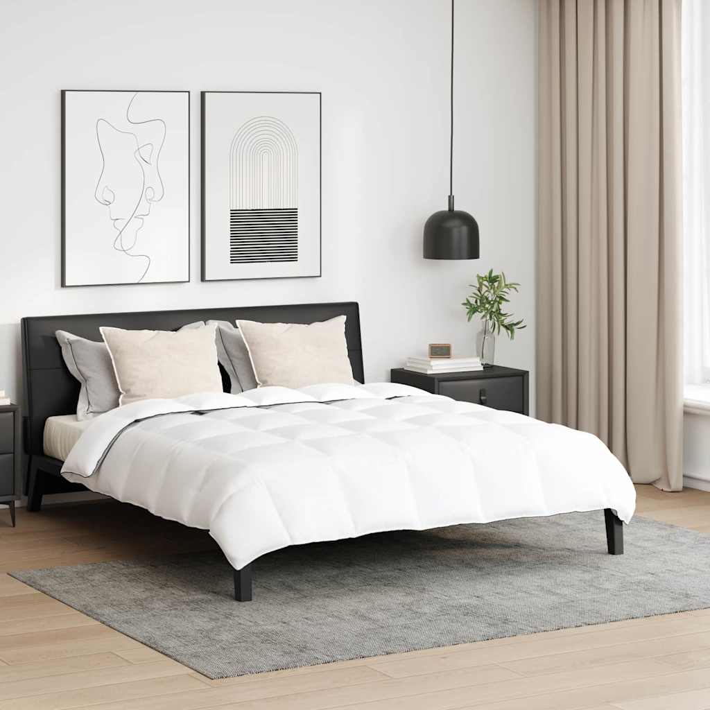 Vinter Dynen med pute 3 pcs Hvit Dun Fjær