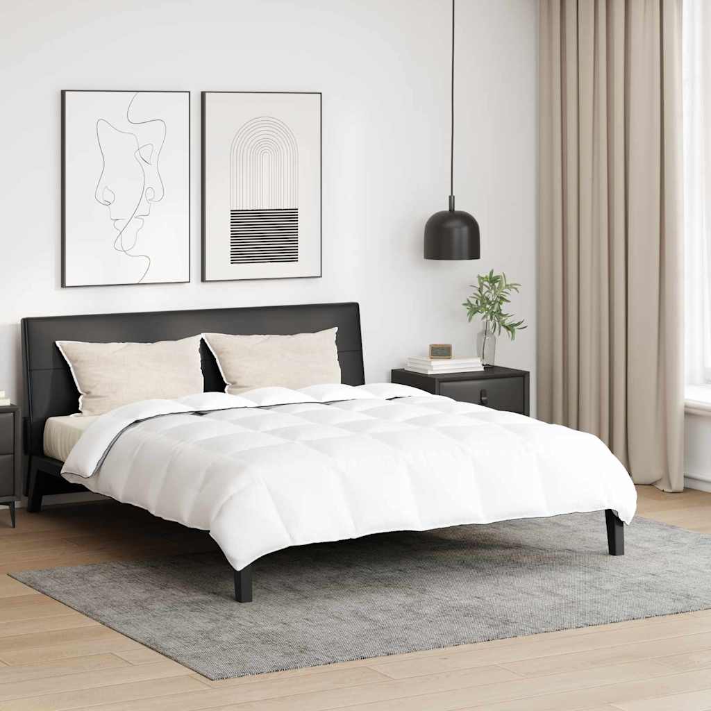 Vinter Dynen med pute 3 pcs Hvit Dun Fjær