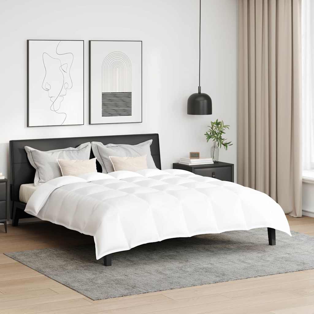 Dyne Sett med pute 3 pcs Hvit Dun Fjær