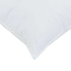 Allsesong dyne med pute 3 pcs Hvit Mikrofiber