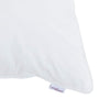 Allsesong dyne med pute 3 pcs Hvit Mikrofiber
