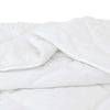 Dyne Sett med pute 3 pcs Hvit 240 x 200 cm Mikrofiber