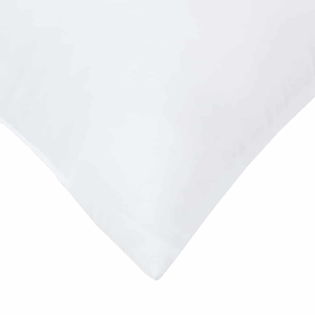 Dyne Sett med pute 3 pcs Hvit 240 x 200 cm Mikrofiber