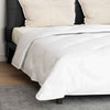 Dyne Sett med pute 3 pcs Hvit 240 x 200 cm Mikrofiber