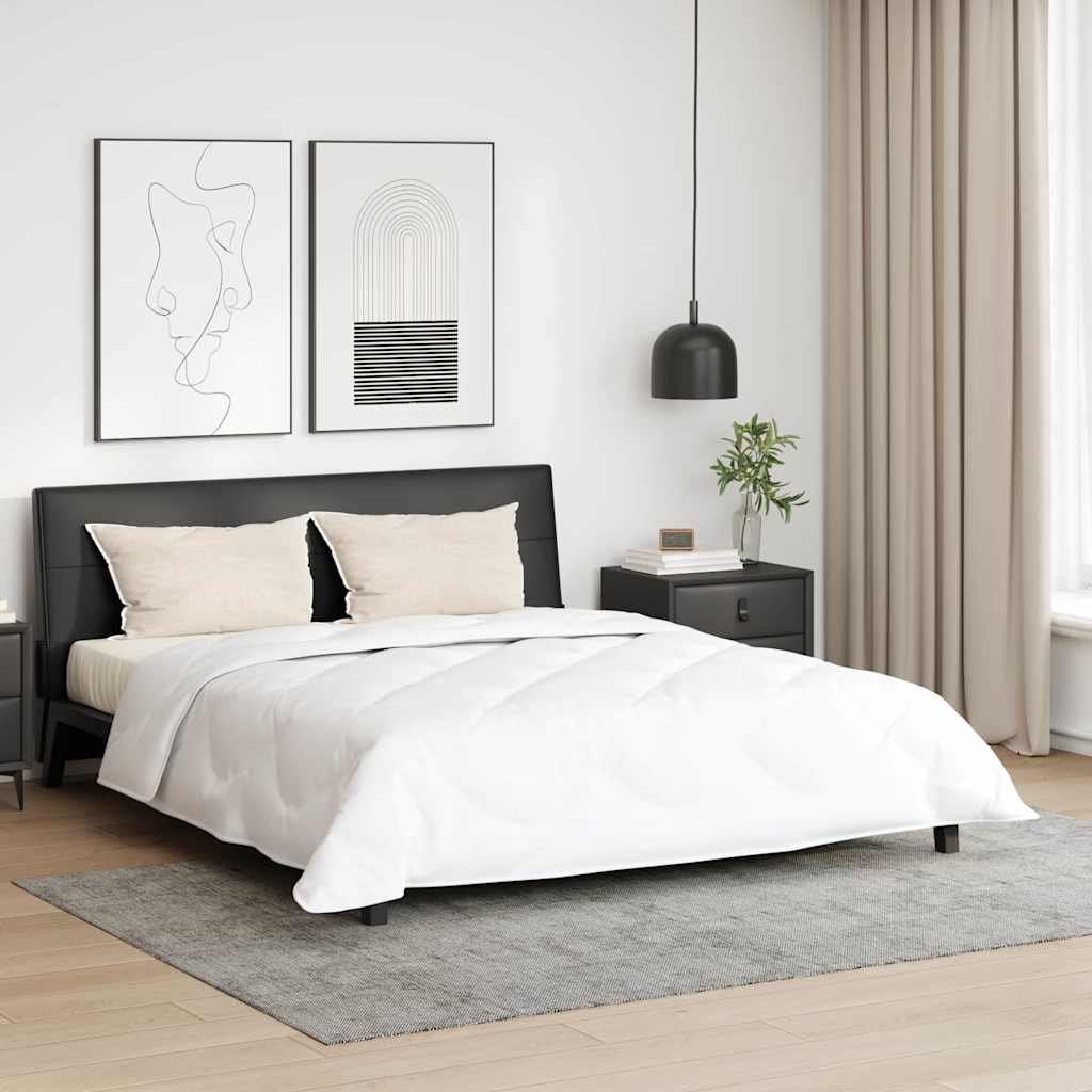 Dyne Sett med pute 3 pcs Hvit 240 x 200 cm Mikrofiber