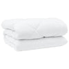 Vinter Dynen med pute 3 pcs Hvit Mikrofiber