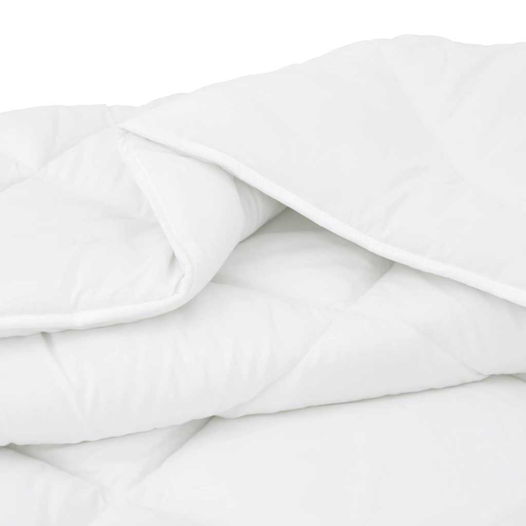 Vinter Dynen med pute 3 pcs Hvit Mikrofiber