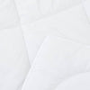 Vinter Dynen med pute 3 pcs Hvit Mikrofiber