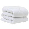 Vinter Dynen med pute 3 pcs Hvit Mikrofiber