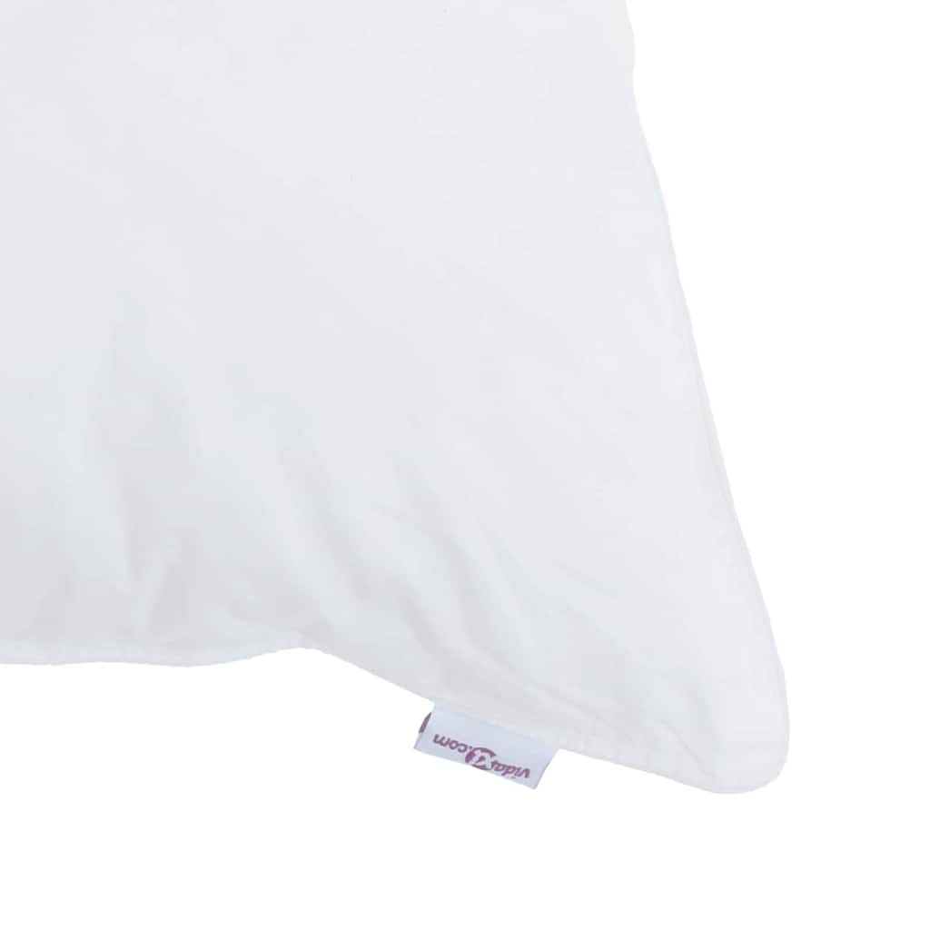 Vinter Dynen med pute 3 pcs Hvit Mikrofiber