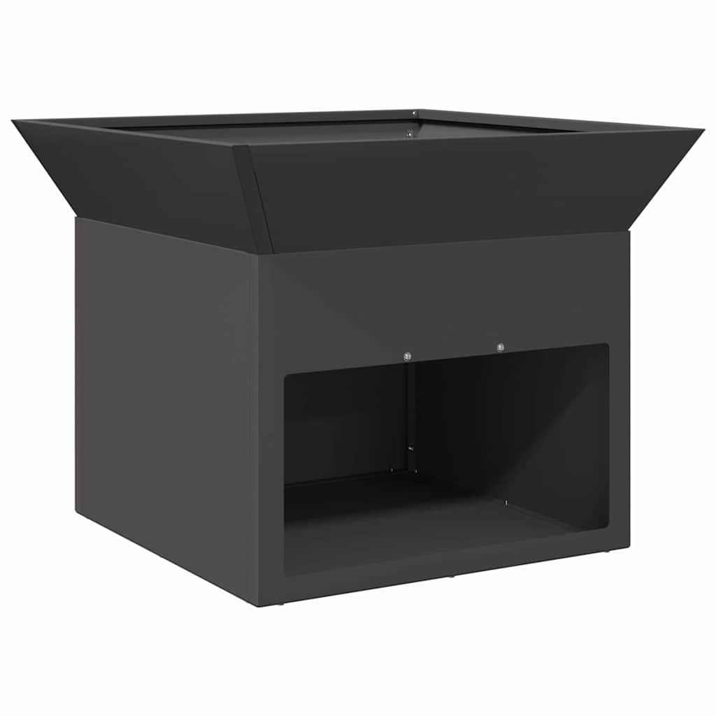 Bålplass Svart 50 x 50 x 40 cm Stål