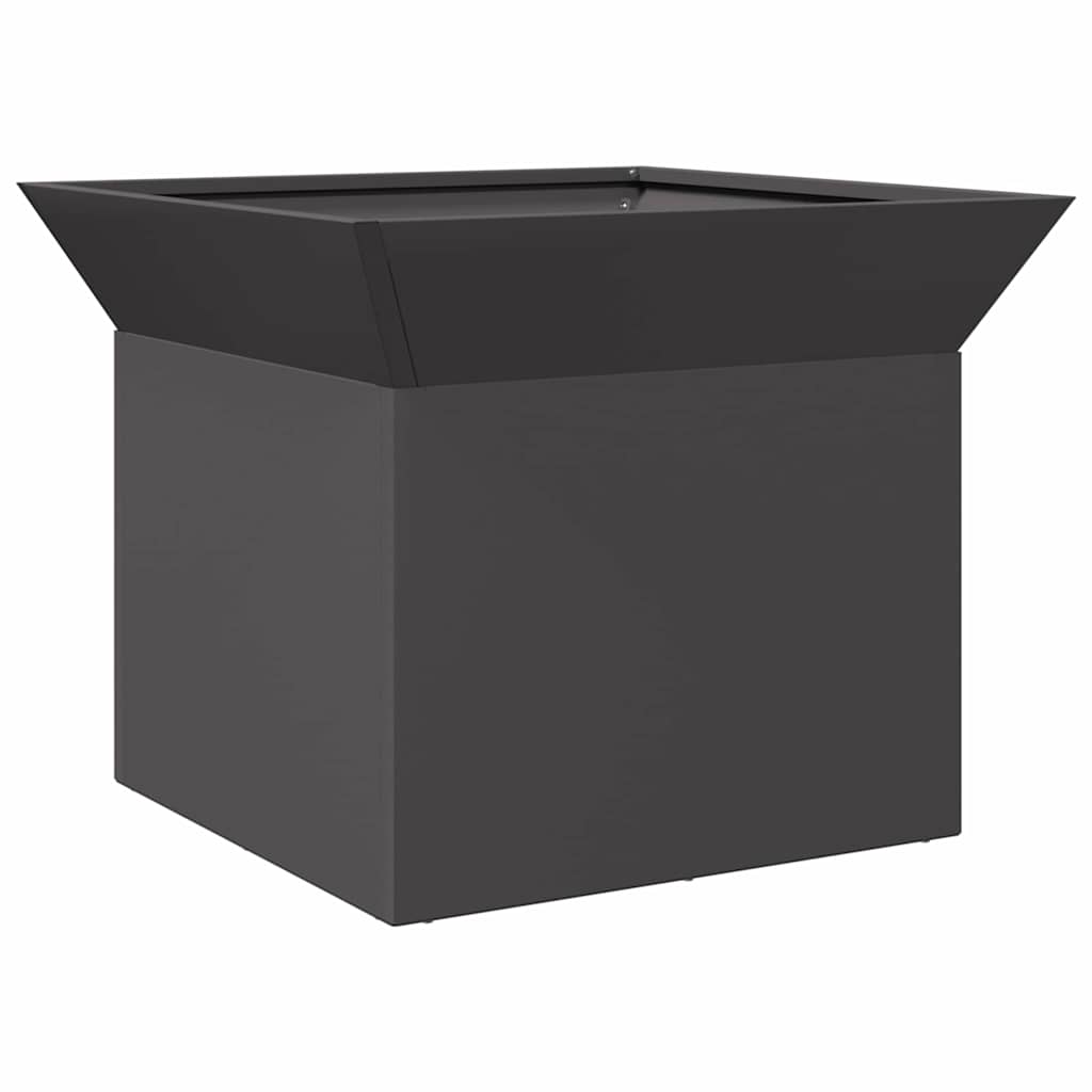 Bålplass Svart 50 x 50 x 40 cm Stål