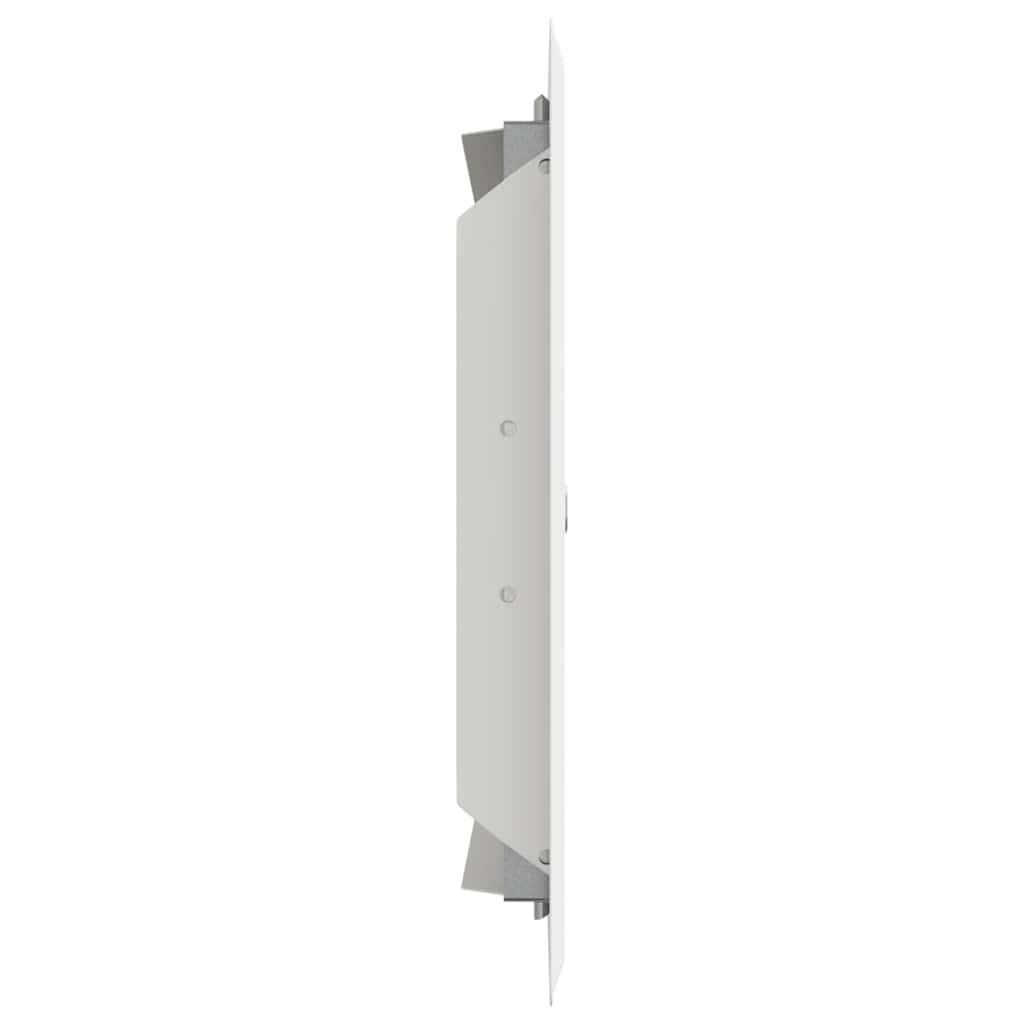 Tilgangspanel 2 pcs Hvit 23 x 23 x 3 cm Stål