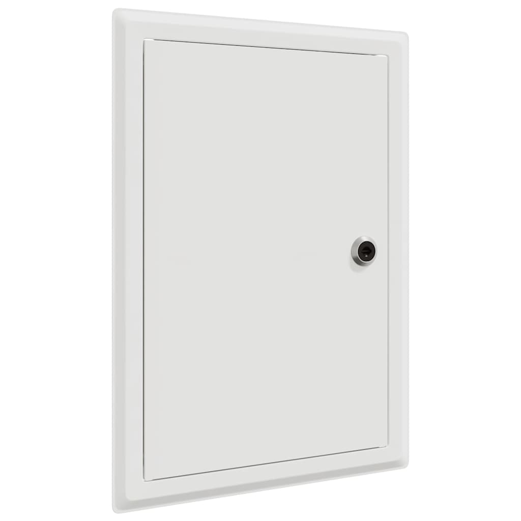 Tilgangspanel Hvit 33 x 23 x 3 cm Stål