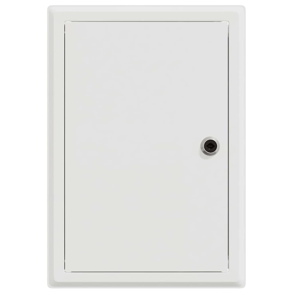 Tilgangspanel Hvit 33 x 23 x 3 cm Stål