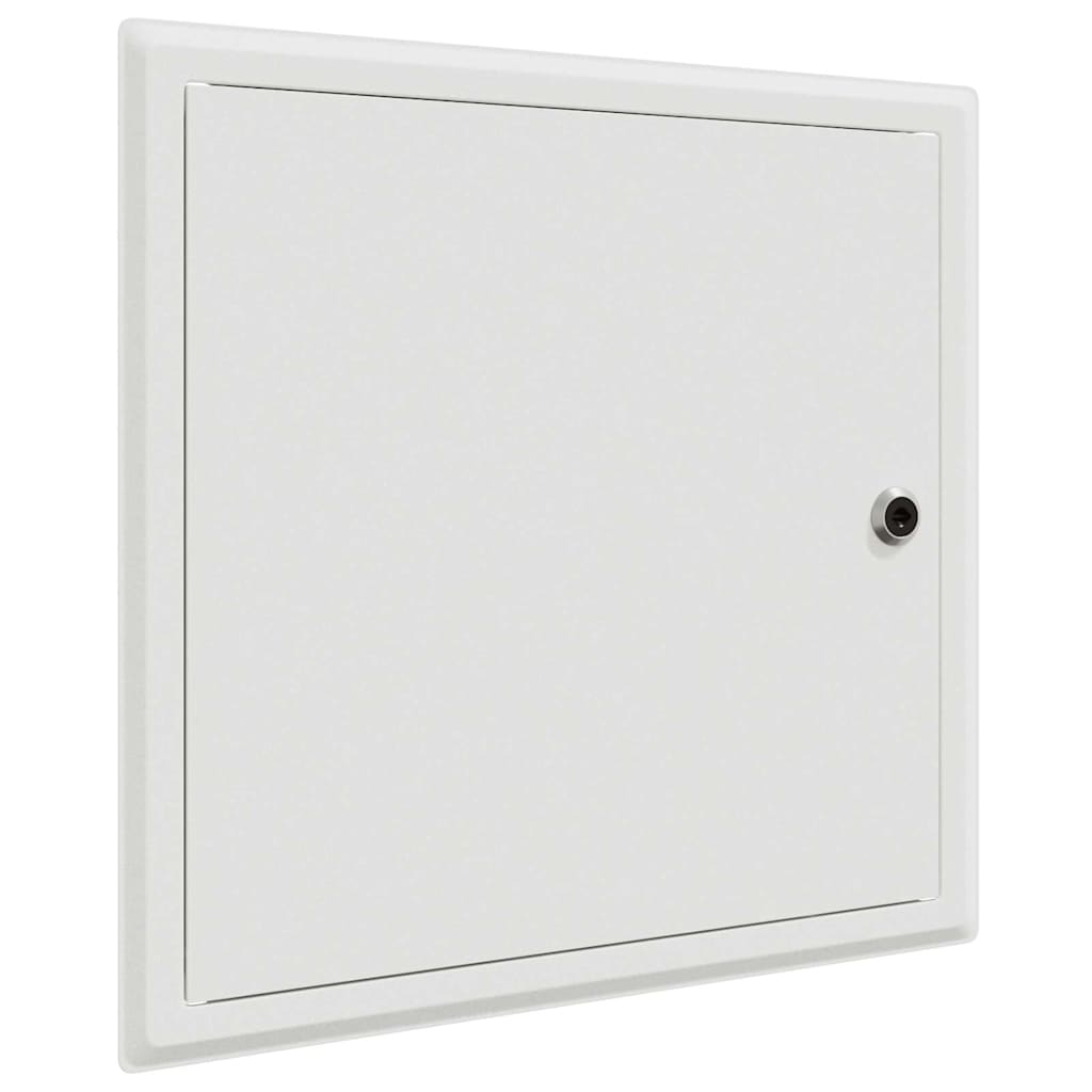 Tilgangspanel Hvit 33 x 33 x 3 cm Stål